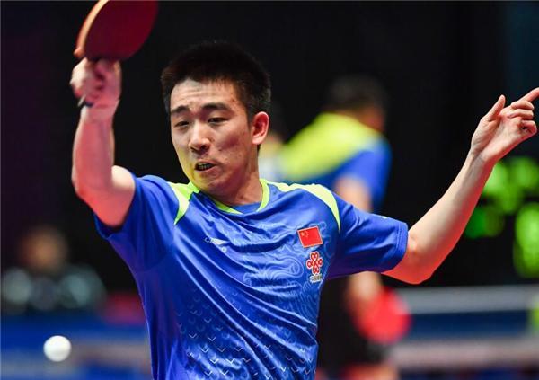 瑞典队鏖战英格兰队,张继科统治全场 瑞典队鏖战英格兰队,张继科统治全场