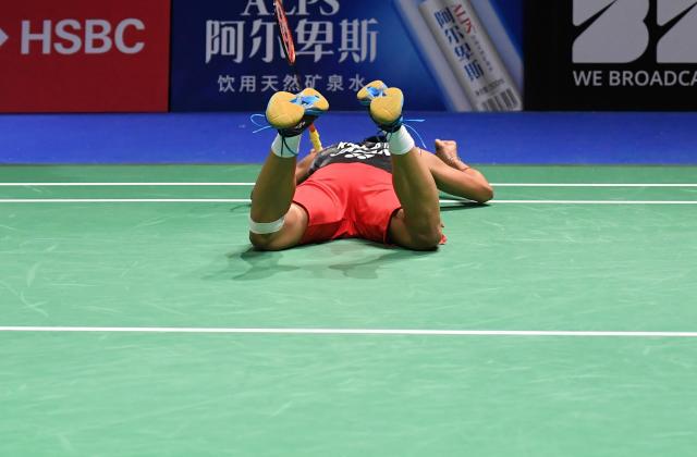 韩国队碾压丹麦队,桃田贤斗关键制胜 韩国队碾压丹麦队,桃田贤斗关键制胜